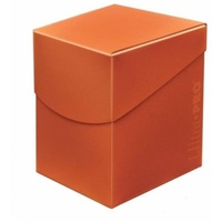 Ultra Pro Neu Ultra Pro Unisex Deck Box, Pumpkin Orange, 10cm x 7.5cm x 8cm