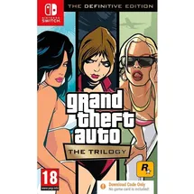 Grand Theft Auto: The Trilogy - Edition (PEGI) (Nintendo Switch)