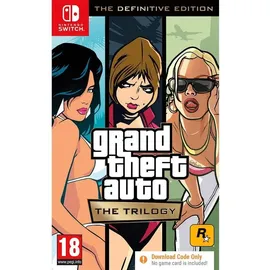 Grand Theft Auto: The Trilogy - Edition (PEGI) (Nintendo Switch)