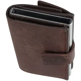 Strellson Camden C-Three E-Cage Kartenetui Herren braun