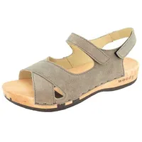 woody Damen Gloria Clog Sandale, Sand, 43 EU