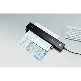 Canon imageFORMULA P-208II mobiler Dokumentenscanner Duplex USB Win Mac
