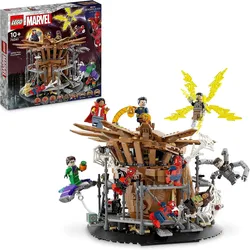 LEGO Spider-Mans großer Showdown