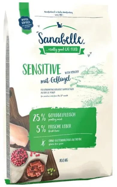 Sanabelle Sensitive Geflügel - 10 kg