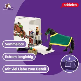 Schleich Pferd, Fahrzeug, Spielset