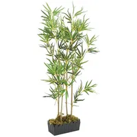 VidaXL Bambusbaum Künstlich 552 Blätter 120 cm Grün