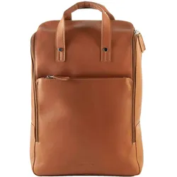 Harold ́s U-City Rucksack L Campo Cognac
