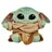 Star Wars Mandalorian Baby Yoda 25 cm Grün