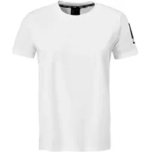 Kempa Status Freizeit T-Shirt weiß S