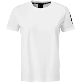 Kempa Status Freizeit T-Shirt weiß S