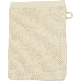 Ross Selection Waschhandschuh 16 x 21 cm beige 6 St.