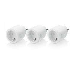 Deltaco Smart Home 3 pack Smart Plug WiFi