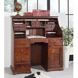 Sekretär Akazie 128x58x138 nougat lackiert OXFORD #516