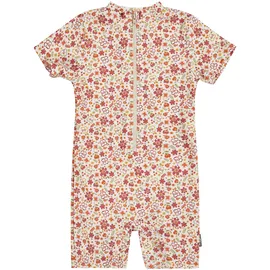 Sterntaler Schwimmanzug Blumen, Größe 92 in Beige ecru