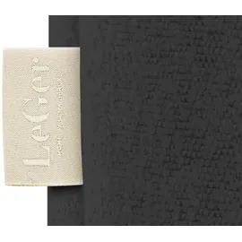 LeGer Home by Lena Gercke Polsterhocker Dilara Polyester 143 x 45 x 68 cm Schwarz