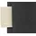 LeGer Home by Lena Gercke Polsterhocker Dilara Polyester 143 x 45 x 68 cm Schwarz