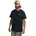 Kurzarm-t-shirt Dark Navy Grey L