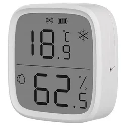 Sonoff SNZB-02D Temperature & Humidity Sensor, Temperatur / Luftfeuchte Sensor mit Anzeige, ZigBee