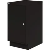 Bisley Aktenschrank MultiDrawer Schubladenschrank in Schwarz - Maße: H 67 x B 35 x T 46 cm schwarz