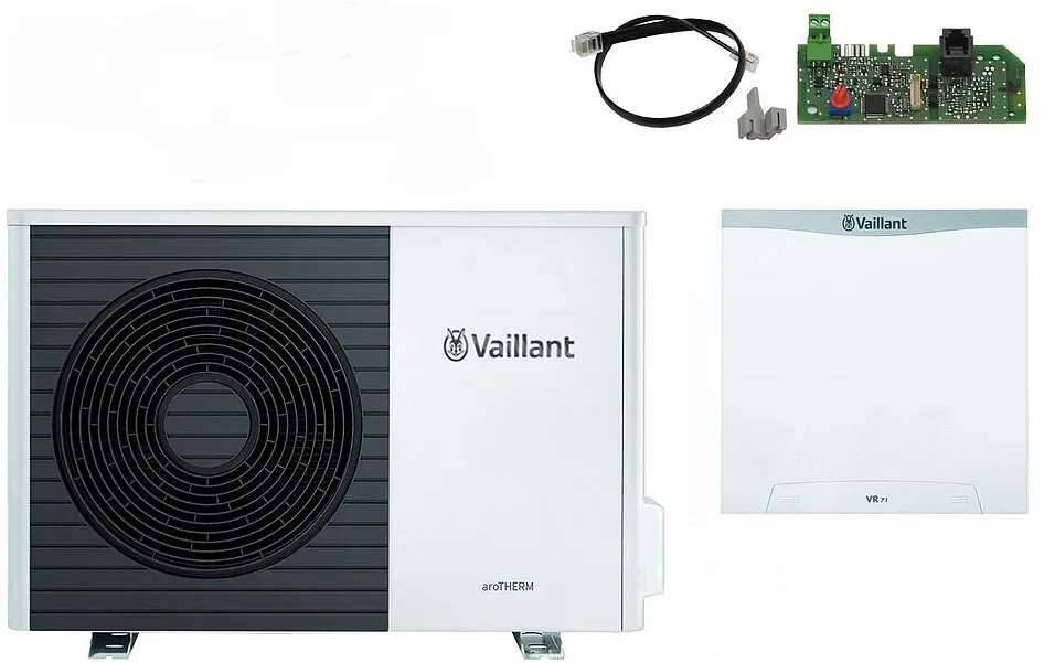 VAILLANT Paket 4.052 aroTHERM plus VWL 75/6 A S2 für Hybridsystem