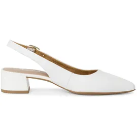 TAMARIS Da.-Sling für Damen, weiß, Größe 37 EU
