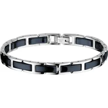 BERING Armband Blau 612-17-185 Größe 18,5 cm