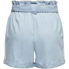 Only ONLBEA SMILLA HW PB Loose DNM Shorts Blau L