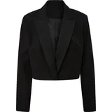 QS Kurzblazer Schwarz 38