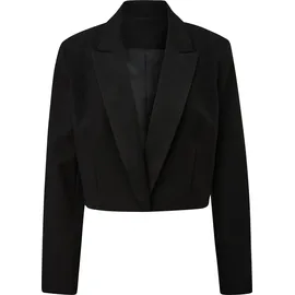 QS Kurzblazer Schwarz 38