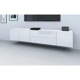 borchardt Möbel Lowboard Sophia, Breite 190 cm, hängend montierbar weiß