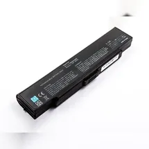 AGI Akku kompatibel mit Sony Vaio PCG-7N2M, Schwarz
