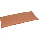 GO-DE Bankauflage 115 x 48 x 6 cm braun 2 St.