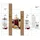 BERGNER Kolbenkaffeemaschine 800 ml  Beige
