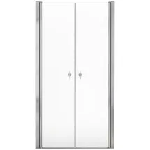 Home Deluxe Lavea Pendeltür in Nische 130 x 195 cm Klarglas