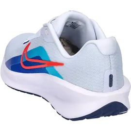 Nike Downshifter 13 Herren Football Grey / Bright Crimson 45,5