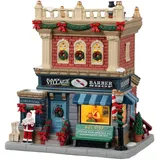 Art-Pol Lemax - East Village Barber Shop Mit Adapter Art.-nr. 15771