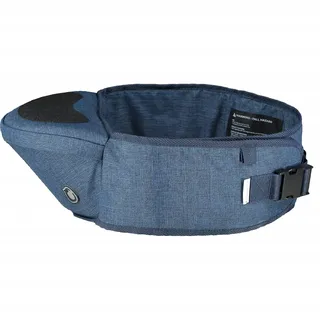 Hippychick Hipseat Babytragetasche, leicht, verstellbar, für 6–36 Monate, Jeansblau