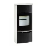 Eckkaminofen Delia raumluftunabhängig Naturstein 5kW