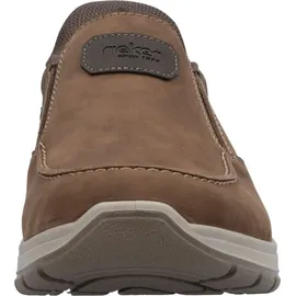 Rieker Slipper in brown/moro/braun EU43