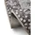 benuta Basic Waschbarer Teppich George - Schwarz/Grau 60x120 cm - Kunstfaser - Rechteckig & im Style: Vintage, Elegant, Retro - Pflegeleicht für Wohnzimmer Schlafzimmer