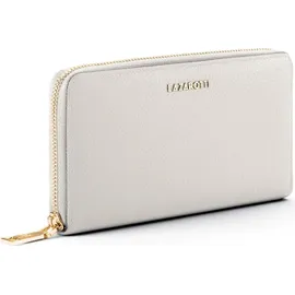 lazarotti Bologna Leather Geldbörse Damen weiß
