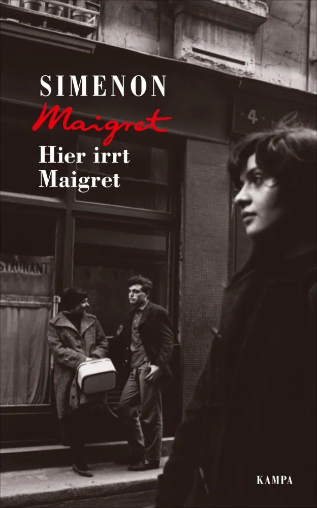 Hier Irrt Maigret / Kommissar Maigret Bd.43 - Georges Simenon  Gebunden