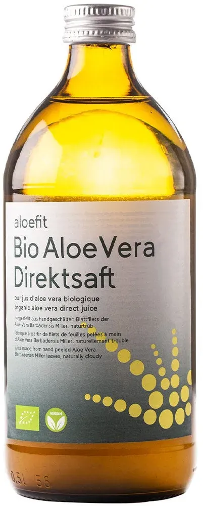 Rainbow aloefit Aloe Vera Bio Saft 500 ml