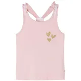 vidaXL Tanktop Kinder-Tanktop Hellrosa 128 rosa