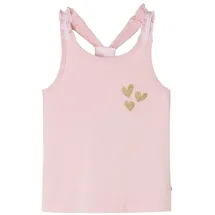 vidaXL Tanktop Kinder-Tanktop Hellrosa 128 rosa