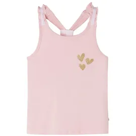vidaXL Tanktop Kinder-Tanktop Hellrosa 128 rosa