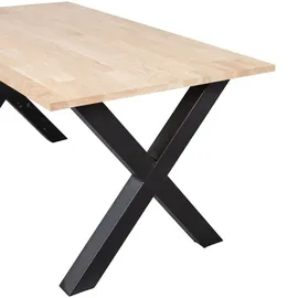 Woood Tablo 160 x 75 x 90 cm beige/braun