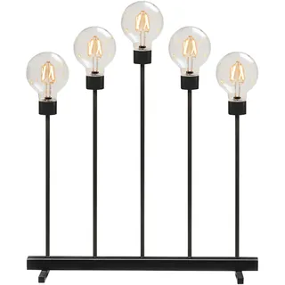 Konstsmide 3964-710TR LED-Laterne Bernstein LED Schwarz EEK: F (A - G)