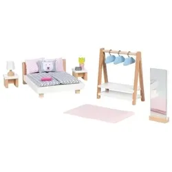 GOKI 51468 Puppenmöbel Style, Schlafzimmer