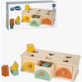 Small Foot Company Montessori Sortierspiel mehrfarbig